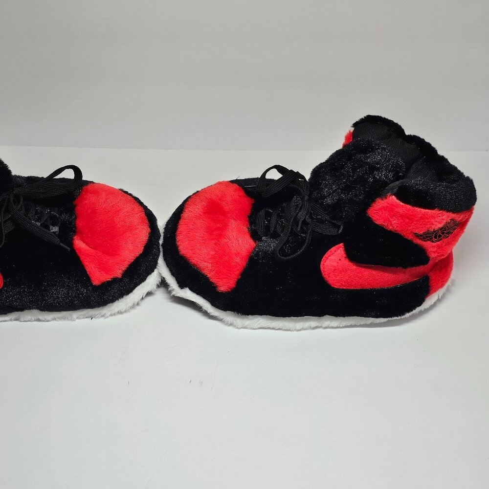 Red & Black Nike dunk air Jorda Bedroom shoes